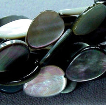 Load image into Gallery viewer, Tahitian Mother of Pearl Pear Shaped Bead Strand! 104353 - PremiumBead Alternate Image 2