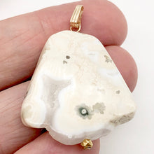 Load image into Gallery viewer, Ocean Jasper 14K Gold Filled Pendant | 1 3/4 Inch Long |