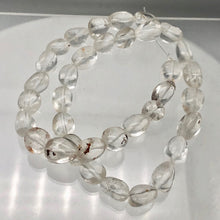 Load image into Gallery viewer, Lodalite Nugget Bead Strand | 10x9x9 - 13x10x8mm | Clear | 35 Beads |