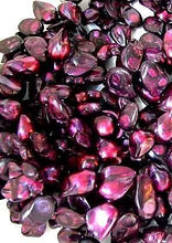 Load image into Gallery viewer, Passion Purple Blister Pearl Pendant Bead Strand 107284 - PremiumBead Alternate Image 2