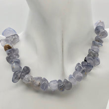 Load image into Gallery viewer, Oregon Holley Blue Chalcedony Agate Nugget Bead Strand - PremiumBead Alternate Image 4