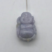 Load image into Gallery viewer, 25cts Hand Carved Buddha Lavender Jade Pendant Bead | 21x14x9mm | Lavender - PremiumBead Alternate Image 4