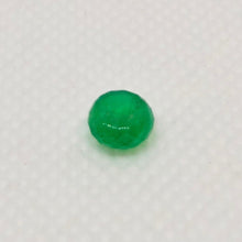 Load image into Gallery viewer, 15cts Natural Emerald 6x3.9mm Faceted Roundel Bead 10715F - PremiumBead Primary Image 1