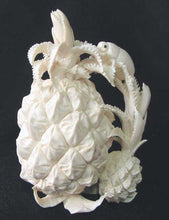 Load image into Gallery viewer, Signed Hand Carved From Extinct Species Mastodon Pineapple Snuff Bottle 9481 - PremiumBead Alternate Image 2