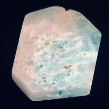 Load image into Gallery viewer, 81cts Druzy Natural Hemimorphite Pendant Bead | Blue | 35x27x8mm | 1 Bead |