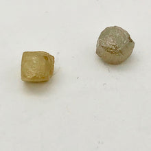 Load image into Gallery viewer, 2 Natural Diamond Crystal Druzy Cube Beads | Approx. 4x4mm |