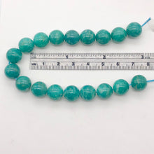 Load image into Gallery viewer, Amazonite Stone Round Strand | 10mm | Green | 37 Bead(s) |