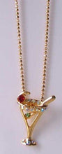 Load image into Gallery viewer, Shimmering Crystal Cosmopolitan 18-20" Necklace 10085A - PremiumBead Primary Image 1