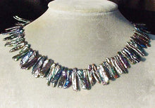 Load image into Gallery viewer, 14 Fabulous Head-Drilled 27x6x2 - 20x5x2mm Biwa-Style Pearls 3925 - PremiumBead Primary Image 1