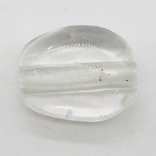 Load image into Gallery viewer, Lodalite Quartz Oval Pendant Beads| 26x15 to 24x15 mm | Clear Included | 1 Bead|