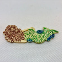 Load image into Gallery viewer, Mermaid in Side Stroke Position While Clutching A Pearl 10803 - PremiumBead Alternate Image 5