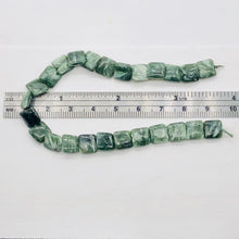 Load image into Gallery viewer, Siberia Russian Seraphinite 8x8mm Bead 8 inch Strand 9389HS