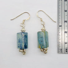 Load image into Gallery viewer, Stunning AAA Blue Kyanite Sterling Silver Earrings | 1 1/2" Long | Blue |