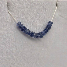 Load image into Gallery viewer, Fabulous Indigo Iolite Faceted Roundel Beads | 18 Beads | 3x2-2.5mm | 005037 - PremiumBead Alternate Image 10