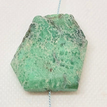 Load image into Gallery viewer, 75cts Faceted Chrysoprase Nugget Bead Huge 10134A - PremiumBead Primary Image 1