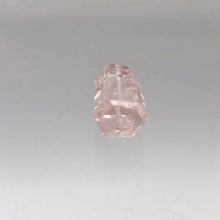 Load image into Gallery viewer, 9.9cts Morganite Pink Beryl Hexagon Cylinder Bead | 14x8.5mm | 1 Bead | 3863M - PremiumBead Alternate Image 10