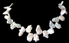 Load image into Gallery viewer, 228.75cts Natural White Keishi FW Pearl Strand 109458B