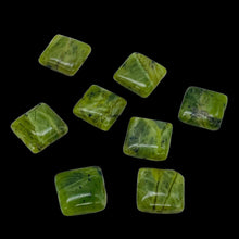 Load image into Gallery viewer, 8 Beads of Premium Misty Mountain Nephrite Jade Beads 10262P