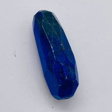 Load image into Gallery viewer, Lapis, Designer Cut 124ct Pendant Bead | 47x20x16mm | Blue | 1 Bead |
