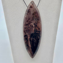 Load image into Gallery viewer, Designer Red Apache Jasper Art Pendant Bead 8281B - PremiumBead Primary Image 1