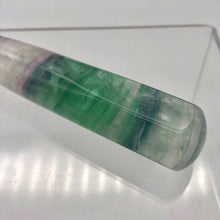 Load image into Gallery viewer, Multi-Hued 3 7/8 x 7/8 inches Fluorite Massage Crystal - Healing 5434AC - PremiumBead Alternate Image 5