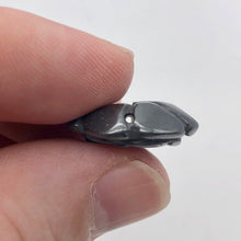 Load image into Gallery viewer, Bloomin' 2 Carved Hematite Rose Flower Beads | 21x7mm | Graphite | 9290HM - PremiumBead Alternate Image 7