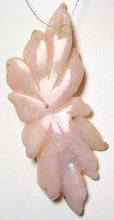 Load image into Gallery viewer, 70cts Exquistly Hand Carved Pink Peruvian Opal Flower Bead 10369BQ - PremiumBead Alternate Image 3