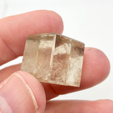 Load image into Gallery viewer, Natural Smoky Quartz Cube Specimen | Grey/Brown | 18x18mm | ~16.5g - PremiumBead Alternate Image 6