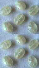 Load image into Gallery viewer, Sparkling Lemon Faceted Calcite Oval Bead Strand 104635 - PremiumBead Alternate Image 3