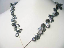 Load image into Gallery viewer, Design Platinum Rosepetal Keishi FW Pearl Strand 109050D - PremiumBead Alternate Image 2