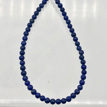 Load image into Gallery viewer, Stunning Natural AAA Lapis 4mm Round Bead Half-Strand - PremiumBead Alternate Image 3