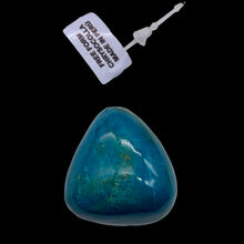 Load image into Gallery viewer, Chrysocolla Free Form Pendant Bead | 27x26x22 mm | Blue | 23g |1 Pendant Bead |
