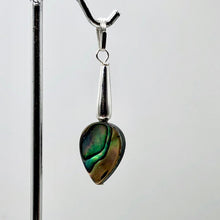 Load image into Gallery viewer, Labradorite Sterling Silver Drop Pendant | 1 5/8" |