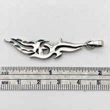 Load image into Gallery viewer, Celtic design Sterling Silver Pendant - PremiumBead Alternate Image 3
