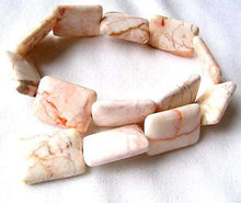 Load image into Gallery viewer, 2 Fire Jasper Rectangle Pendant Beads 008946 - PremiumBead Alternate Image 2