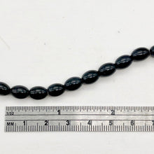 Load image into Gallery viewer, Dark Blue/Black Tigereye 8x6mm bead 8 inch strand | 23 beads | - PremiumBead Alternate Image 7
