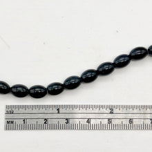 Load image into Gallery viewer, Dark Blue/Black Tigereye 8x6mm bead 8 inch strand | 23 beads | - PremiumBead Alternate Image 7