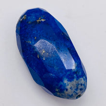 Load image into Gallery viewer, Lapis, Designer Cut 119ct Pendant Bead | 44x21x15mm | Blue | 1 Bead |