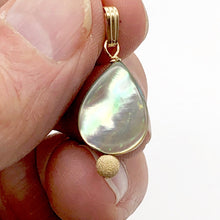Load image into Gallery viewer, Labradorite 14k Gold Filled Drop Pendant | 1 1/8" Long |