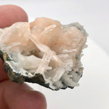 Load image into Gallery viewer, Pink Stilbite Crystals on bed of Apophyllite Collecter's Specimen | 55x48x22mm - PremiumBead Alternate Image 6