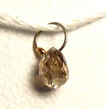 Load image into Gallery viewer, 0.34cts Champagne Diamond Brio & 18K White Gold Pendant 6569AEX - PremiumBead Primary Image 1