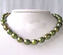 Load image into Gallery viewer, 6 Sage Green 8.5-10x13mm Freshwater Pearl Beads 10133 - PremiumBead Primary Image 1