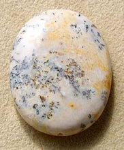 Load image into Gallery viewer, 1 Dendritic Plume Agate Flat Oval 30x40mm Pendant Bead 7578A - PremiumBead Alternate Image 2