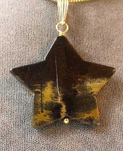 Load image into Gallery viewer, Fabulous Dendritic Jasper Star & 14Kgf Pendant! 6918F - PremiumBead Alternate Image 2