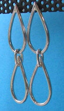 Load image into Gallery viewer, Sexy 925 Sterling Silver Designer Drop/Dangle Earrings 10123B - PremiumBead Alternate Image 3