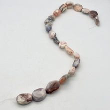 Load image into Gallery viewer, Botswana Agate Faceted Strand | 25x17x11 to 13x12x9mm | Pink | Nugget | 21 Bds | - PremiumBead Alternate Image 5