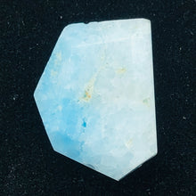 Load image into Gallery viewer, 30cts Druzy Natural Hemimorphite Pendant Bead | Blue | 25x18x8mm | 1 Bead |