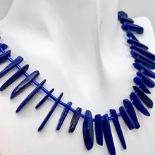 Load image into Gallery viewer, Stunning! Natural Lapis Pendant Bead Strand - PremiumBead Primary Image 1