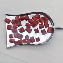 Load image into Gallery viewer, 3 Unique Natural 6x5 to 5x4mm Red Coral Barrel Branch Beads 2607 - PremiumBead Alternate Image 5