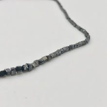 Load image into Gallery viewer, 2 Fancy Color Natural Black 0.12cts Diamond Square Beads 8954D - PremiumBead Alternate Image 5